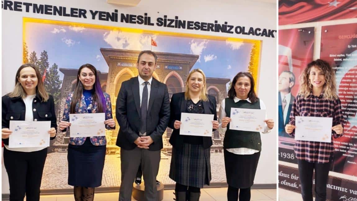 2022 - 2023 Eğitim Öğretim Yılında Okulumuz Öğretmenlerinin Yürüttüğü Nature Ambassadors Projesi Türkiye'de İlk 100 Proje Arasına Girmeyi Başardı.